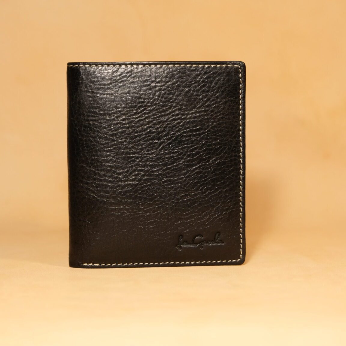 Cartera clásica piel | negro