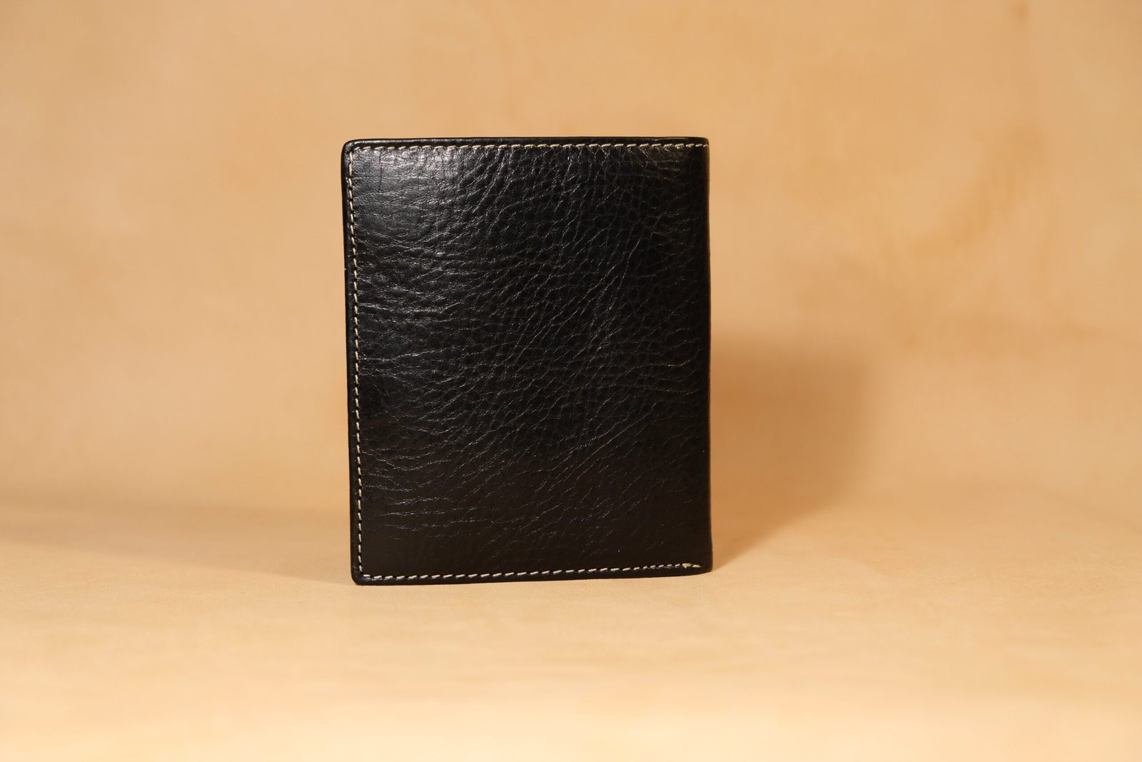 Cartera clásica piel | negro