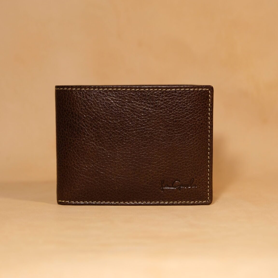 Cartera americano piel | marron