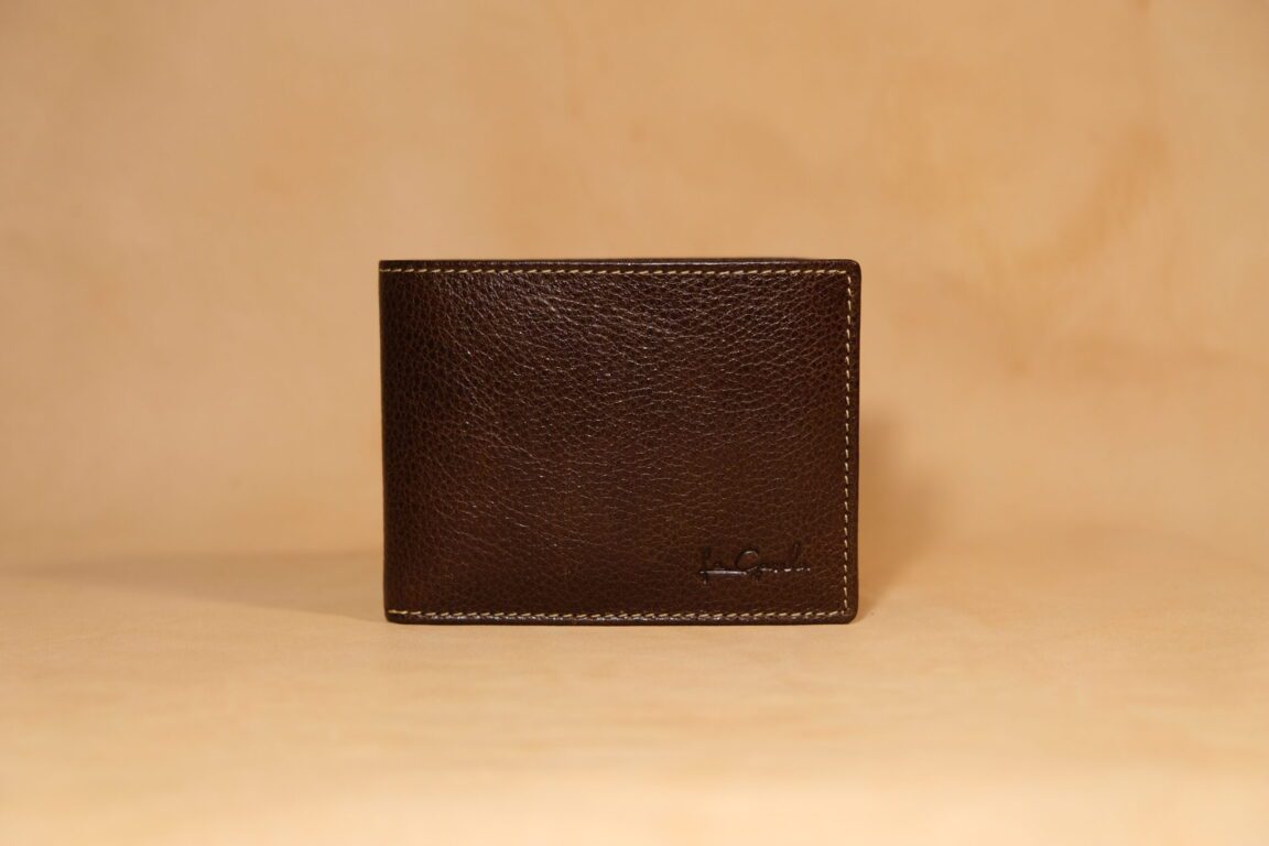 Cartera americano piel | marron