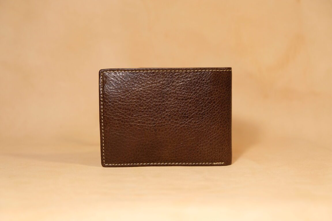 Cartera americano piel | marron