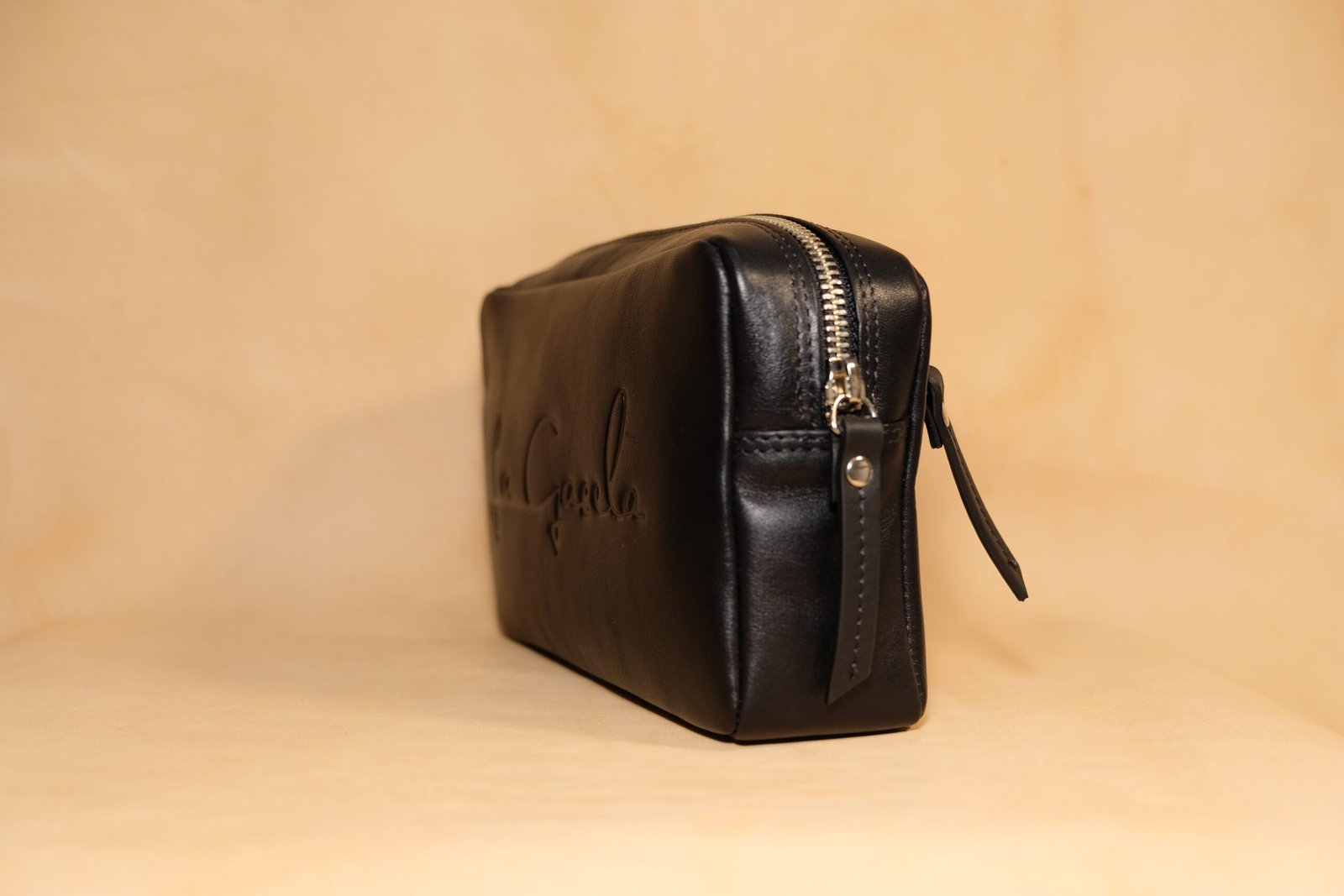 Bolso de mano mediano piel | Negro