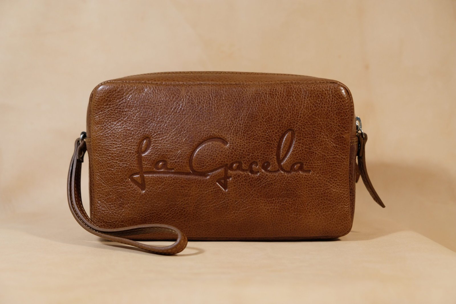 Bolso de mano mediano piel | Marrón