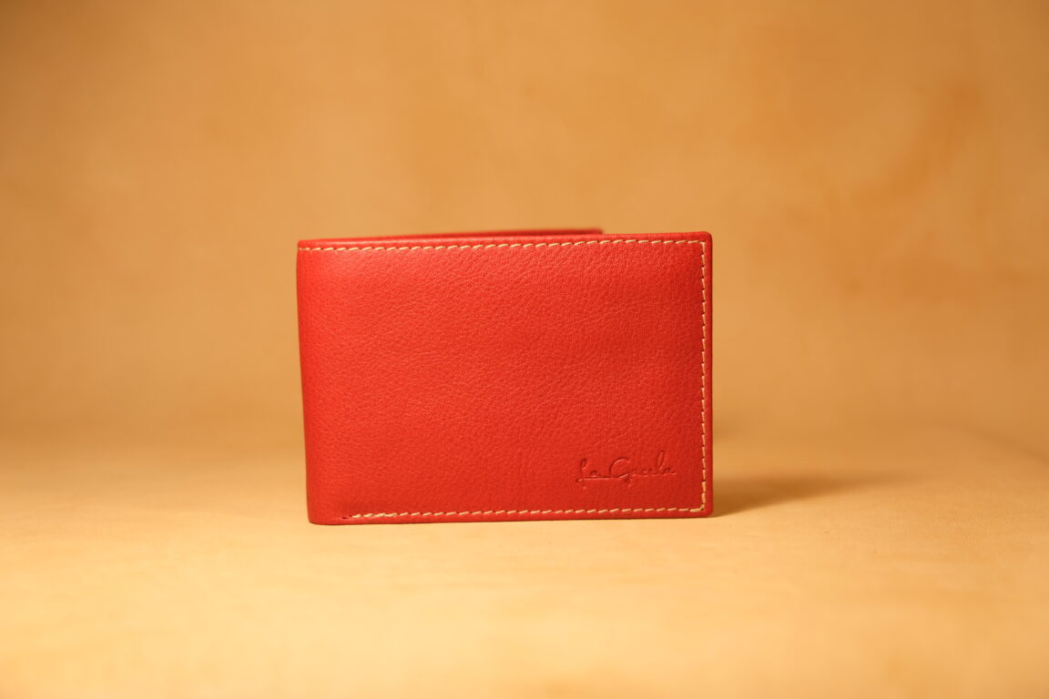 cartera tipo americano con monedero trasero rosa