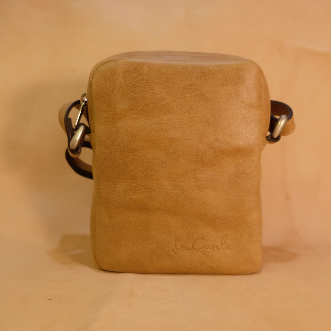 Bolso-Bandolera hombre piel cuero