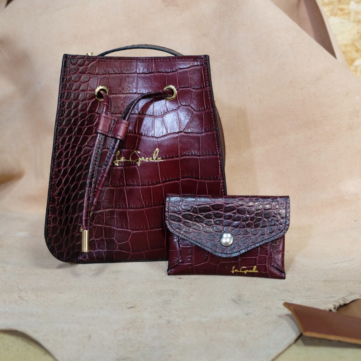 MARIELA | Bolso de piel