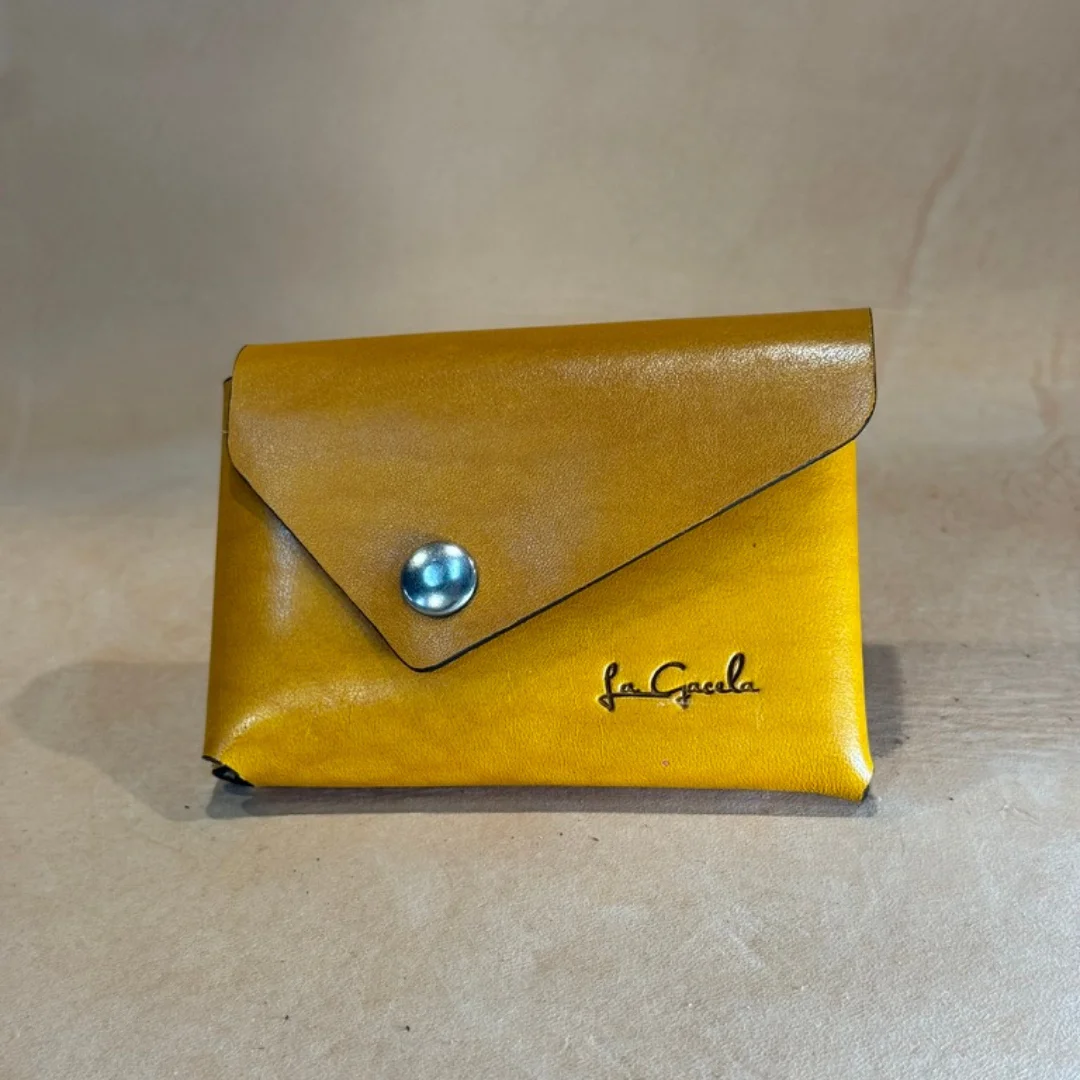 Monederos de piel vegetal de vacuno